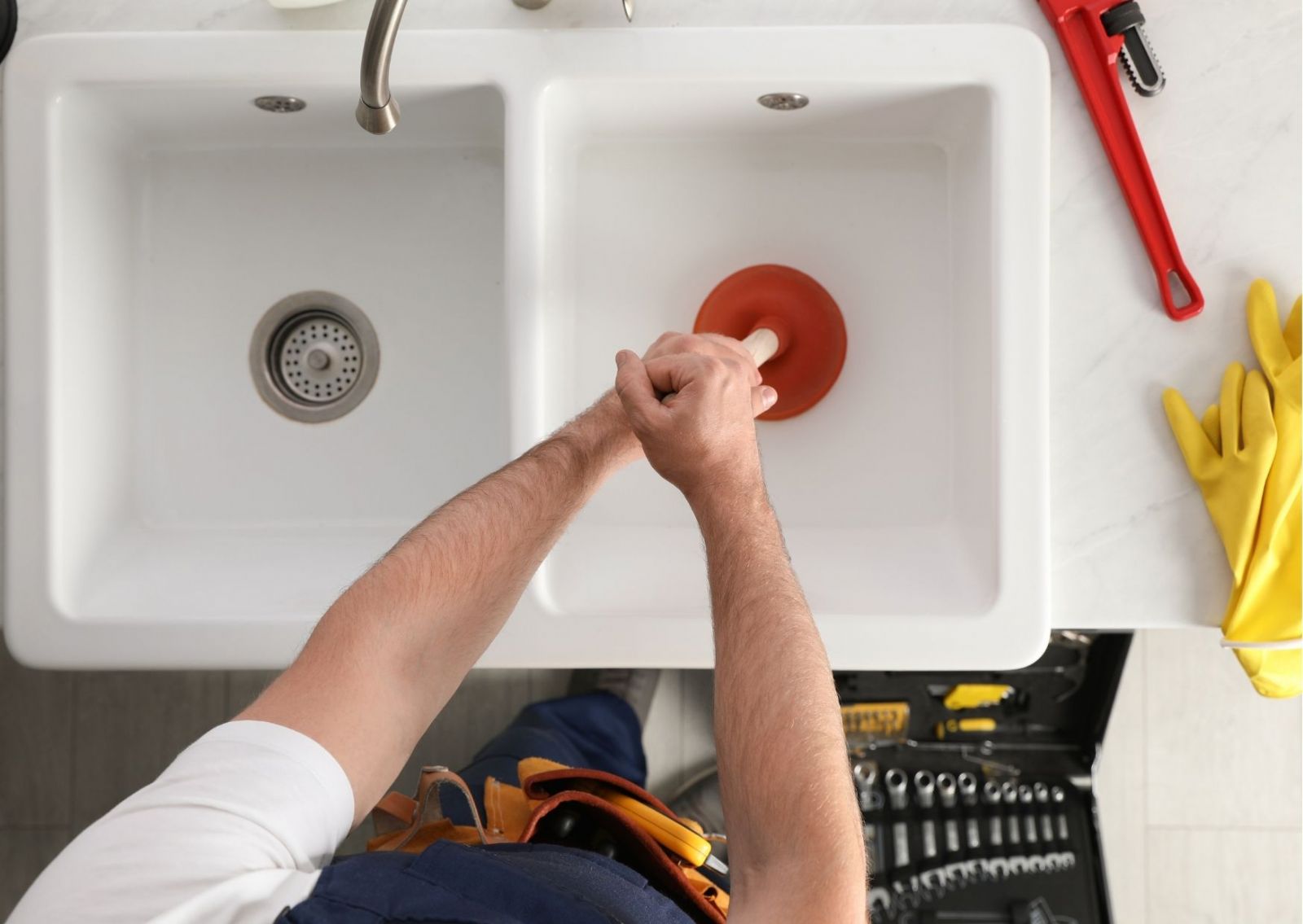 Körfez Lavabo Tıkanıklığı Açma