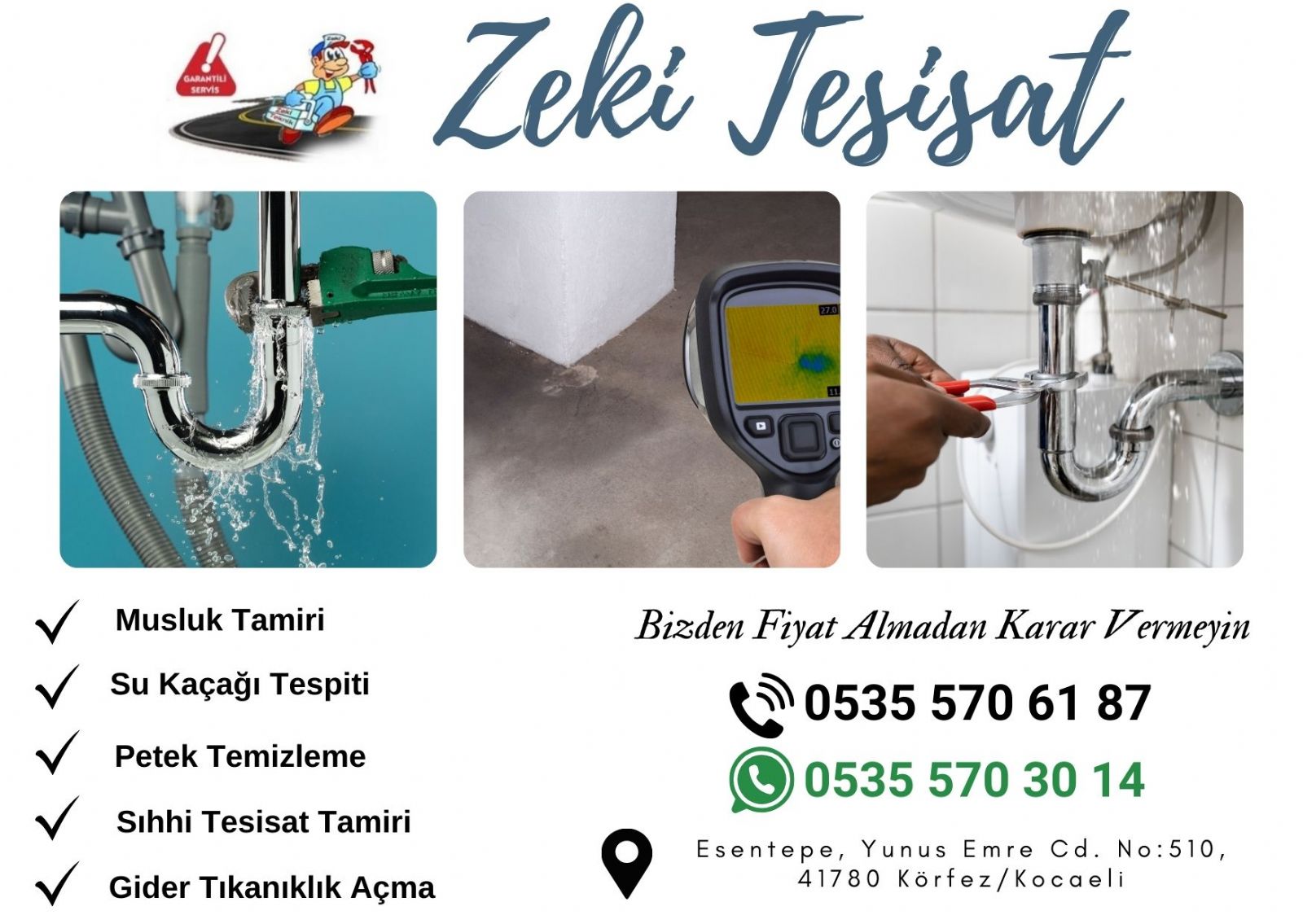 Körfez Su Kaçağı Tespiti